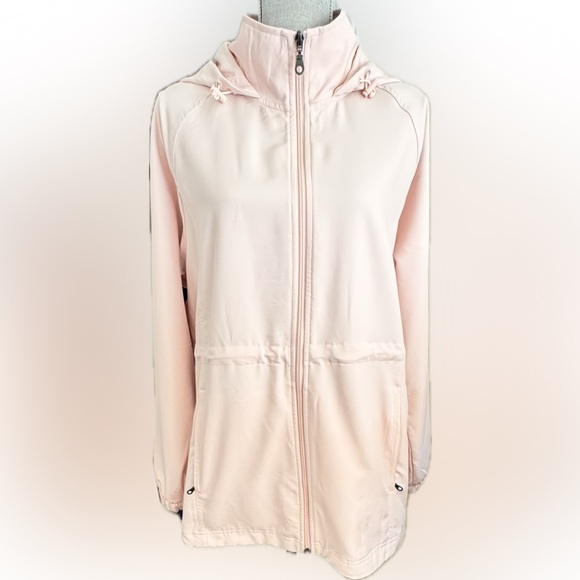 Kirkland Signature Jackets & Blazers - Muted Pink Spring Jacket, Cool Weather, Light Rain, Beautiful Design NWOT XL